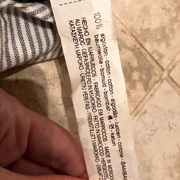 Zara Trafaluc robe size SMALL Grey Dress - Picture 4 of 4